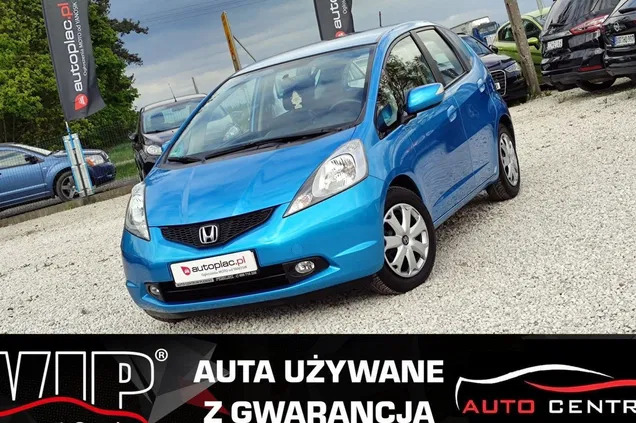 honda jazz Honda Jazz cena 20900 przebieg: 123854, rok produkcji 2010 z Lubniewice